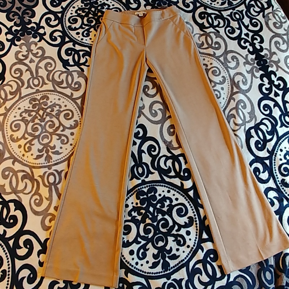 Beige pants